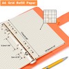 Refill Paper for A6 6 Ring Binder Notebook - Ideal