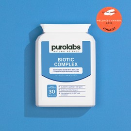 Probiotic Complex Supplement - for Gut Health, Digestion, IBS, Bloating - 21 Billion CFU with Prebiotic - for Men & Women - Vegan - 60 Capsules