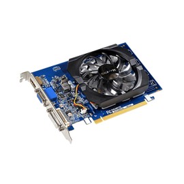 Gigabyte Tarjeta de Video GV-N730D3-2GI REV3.0 2GB DDR3 64bit DVI-D/HDMI/D-Sub ()