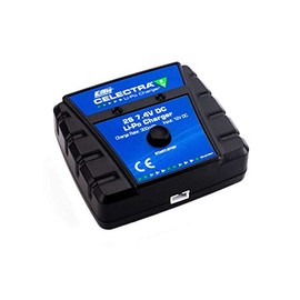 E-flite Celectra 2S 7.4V DC Li-Po Charger EFLUC1007 Air Field Equip & Electronics