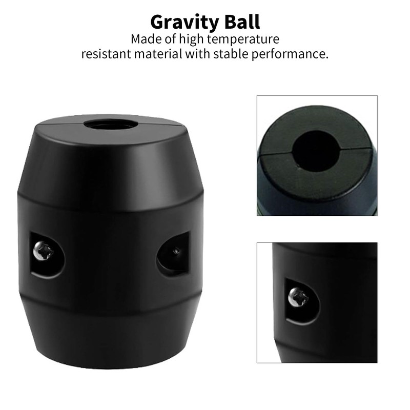 Wjelet Faucet Gravity Ball Pulldown Hose Weight Replacement Part, Kitchen