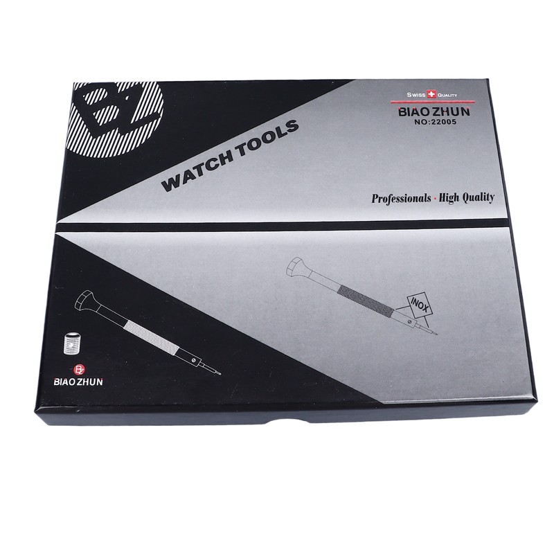 Watch Repair Screwdriver Set 0.6‑2.0mm Color Coded Replaceable Heads Micro