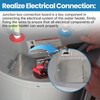 AM29893 Junction Box Cover for Rheem Water Heater, Made of