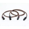 Belden 8402 Neutrik Gold XLR Male to Female / Balanced