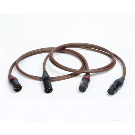 Belden 8402  Neutrik Gold XLR Male to Female / Balanced Interconnect Mic Cable. - 2 ft
