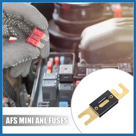 A ABSOPRO 500A ANL Fuse Replacement for Car Truck Motorcycle Boat Audio CDs Item Replacement