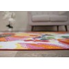 Modern Bright Flowers Non-Slip (Non-Skid) Area Rug Runner 2' X