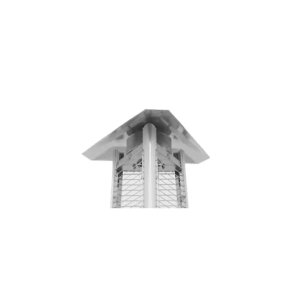 Hiland Triangle Glass Tube Heat Shield