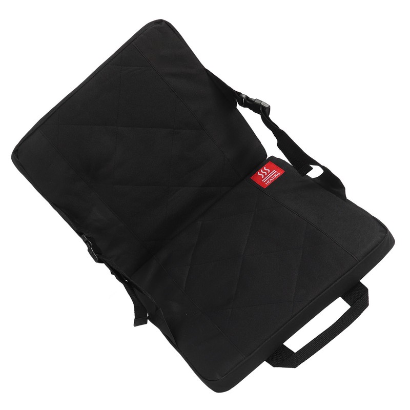 Folding Heated Cushion 3 Levels Temp Soft Breathable Portable Heating