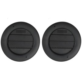 Saihisday FL1Z-19893-AH Rear Roof Ceiling AC Air Vent Louvered Grilles Roof Vent Replacement for Ford Expedition 2015-2020 for Lincoln Navigator2015-2020 Replace FL1Z19893AH