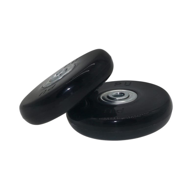 0.6 inch (14 mm) Thickness: Silent Series: Replacement tire set