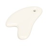 Ceramic Beauty Gua Sha Tool Men Women Face Body Massage