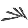 Green Mila Ballpoint Pens, 1.0mm Medium Point Black Ink, Smooth