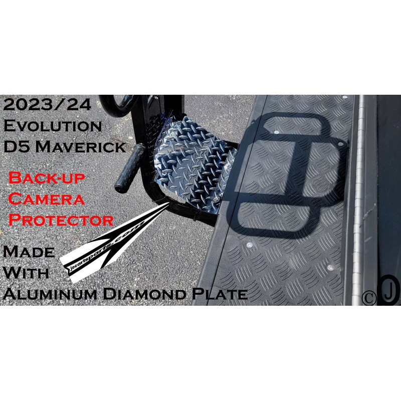 J & O Carts Parts Evolution D5 Maverick Golf Cart