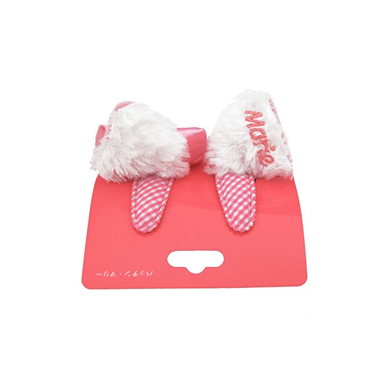 TDR パッチン 留め (マリー 耳) 髪留め ぱっちん ディズニー おしゃれキャットマリー 猫