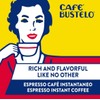 Café Bustelo_ Espresso Instant Coffee, 7.05oz, Packs of 4 +