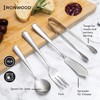 Ironwood Gourmet Stainless Steel Charcuterie Utensil Set of 8, Includes