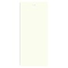 DALIX PVC Vertical Blind Replacement Slats Curved Smooth Off White