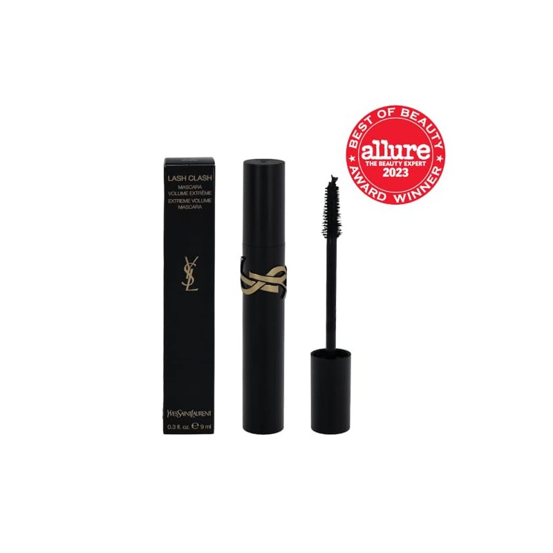 Yves Saint Laurent Lash Clash Mascara 01 Negro