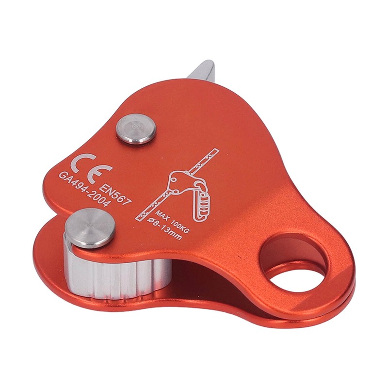 Climbing Rope Grab Aluminum Alloy Self Locking 8‑13mm Climbing Rope