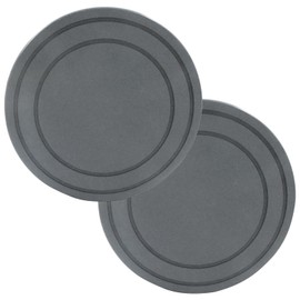 2pcs Diatomaceous Earth Plant Saucers, 7.8 Inch Instant Dry Trays