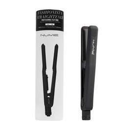 NuMe Fashionista Hair Straightener, Black