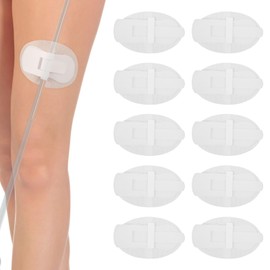 10 PCS Catheter Stabilization Device, Adhesive Stat Lock Catheter Stabilization Device, Foley Catheters Supplies, Anchor Bandages for Feeding Tube Holder