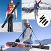 Tracolla per sci, sci carry strap, tracolla regolabile, per un