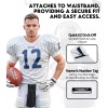 Exxact Sports QB Football Towel with Hook & Loop Fastener