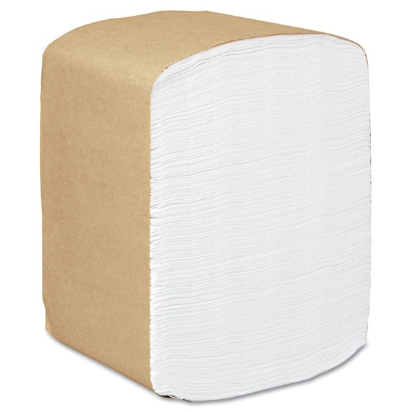 Scott Dinner Paper Napkins (98740), Disposable, White, 1/8 Fold, 1-Ply, 12 x 13 (Unfolded), 24 Packs of 250 Dinner Napkins (6,000 / Case)
