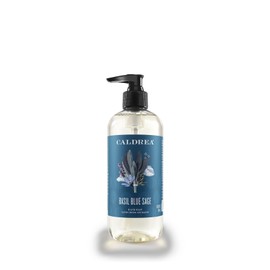 Caldrea Hand Wash Soap, Basil Blue Sage Scent, 10.8 Oz
