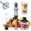 Reemix Immersion Blender, 5 in 1 Hand Blenders, 1000W Copper