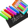 Paichley 5 Pieces Colorful Plastic Chalk Holders，Blackboard Adjustable Set for