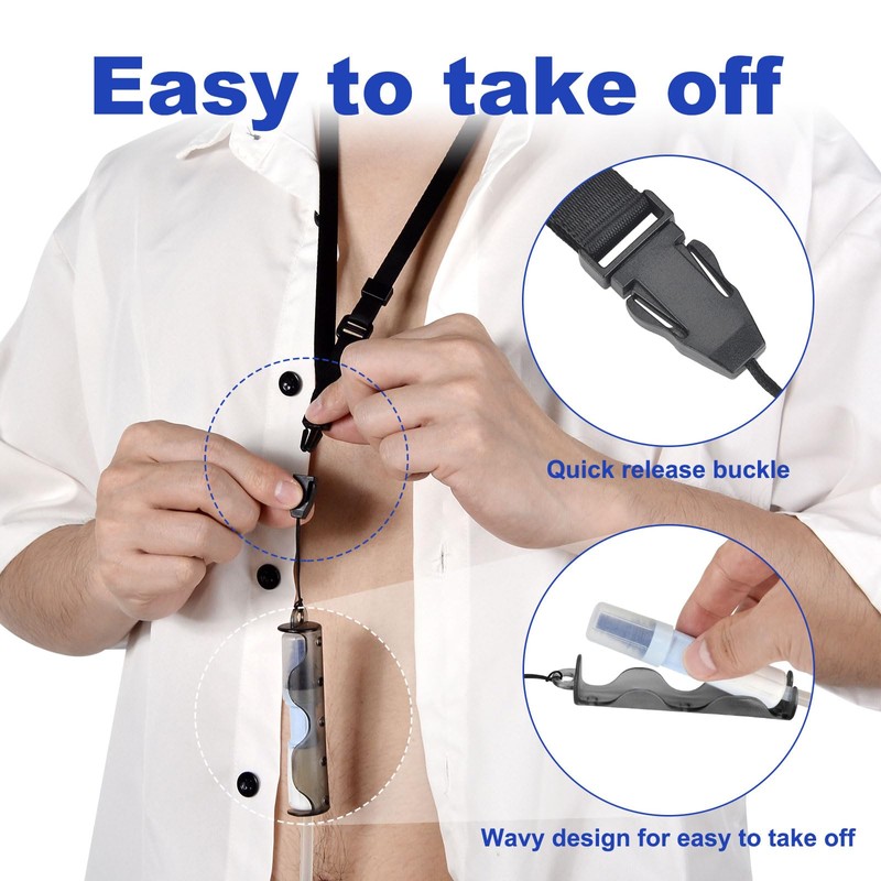 Healvaluefit Peritoneal Dialysis Catheter Holder for Baxter with Adjustable PD