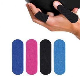 Portable Finger Protection Tape for Bowling, Basketball, and Various Sports - Injury Prevention Thumb Support 01. Sapphire 50ea