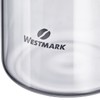 Westmark 24732260 Replacement Glass, Capacity: 1 L, Heat-Resistant, Borosilicate Glass,