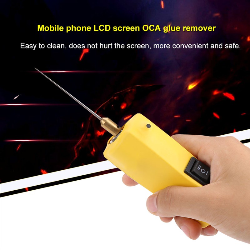 Glue Clean Machine CJ6+ OCA Glue Remover Tool for Mobile