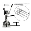 4pcs Square Hole Drill Bits 1/4 5/16 3/8 1/2 Wood