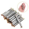 BUGUUYO 16pcs Countersunk Expansion Screws for Windows Doors Hollow Wall