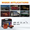 Aaiwa Wireless LED Rear Tail Lights Battery Operated USB Magnetic