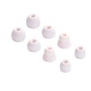 powerbeats pro Zotech 4 Pairs Eartips Silicone Earbuds Buds for