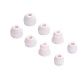 powerbeats pro Zotech 4 Pairs Eartips Silicone Earbuds Buds for Powerbeats Pro (Ivory)
