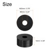QUARKZMAN Pack of 36 Rubber Washers Rubber Spacer 20 mm
