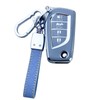 Yuebutor Key Fob Cover Case Compatible with Toyota Camry RAV4