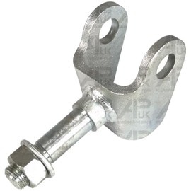 Stabiliser Arm End Fixing Bracket Pin Replacement for Deutz-Fahr Landini David Brown Tractor