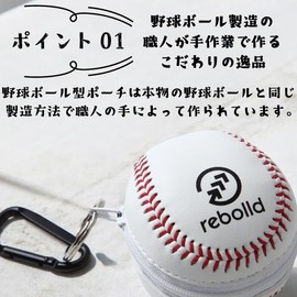 Eco Bag with Baseball Pouch [Black] Convenience Store Bag Size Baseball Design