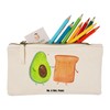 Parent-New Mr. & Mrs. Panda L Make-Up Bag Avocado +