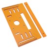 4in Cutting Machine Base Plate 90° Flat 45° Oblique Cutting