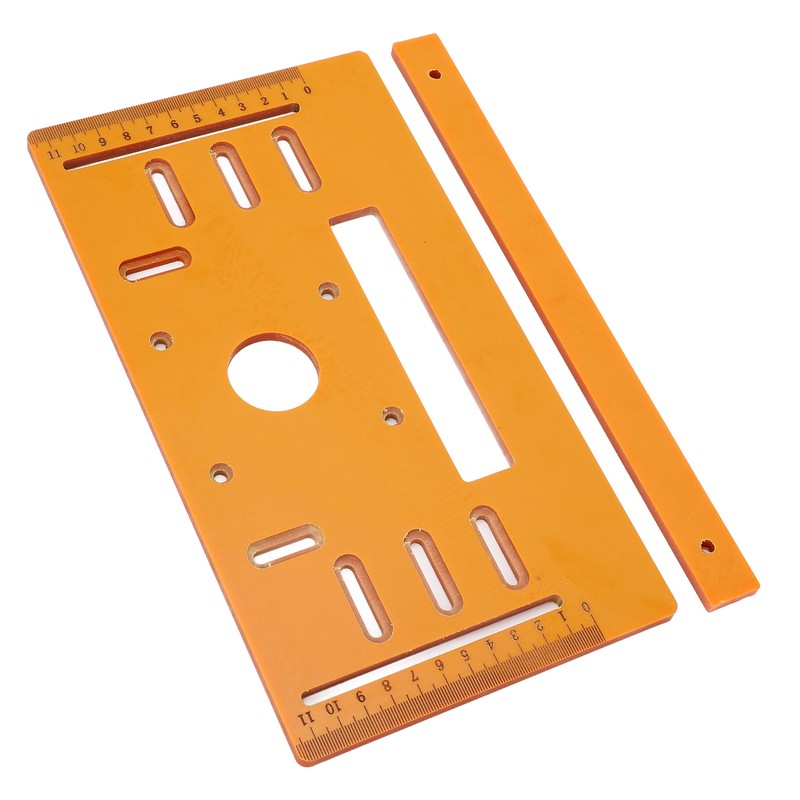 4in Cutting Machine Base Plate 90° Flat 45° Oblique Cutting