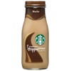 Starbucks Frappuccino, Mocha, Coffee Drink, 9.5 oz (Pack of 4)
